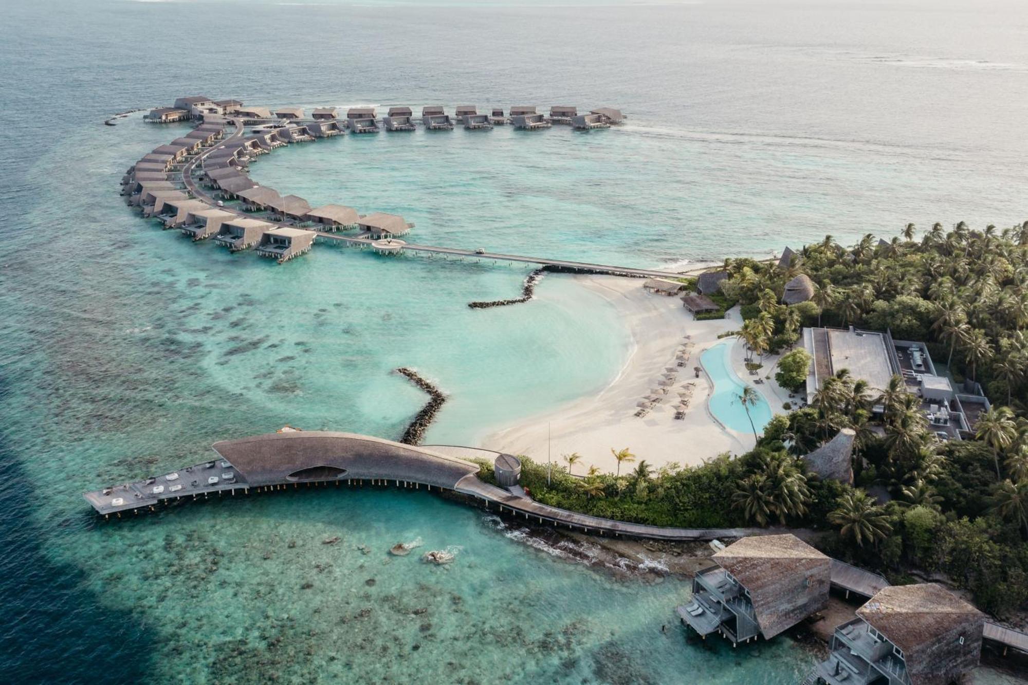 منتجع ذا ساينت ريجيس مالديفز فومولي Hulhudheli المظهر الخارجي الصورة